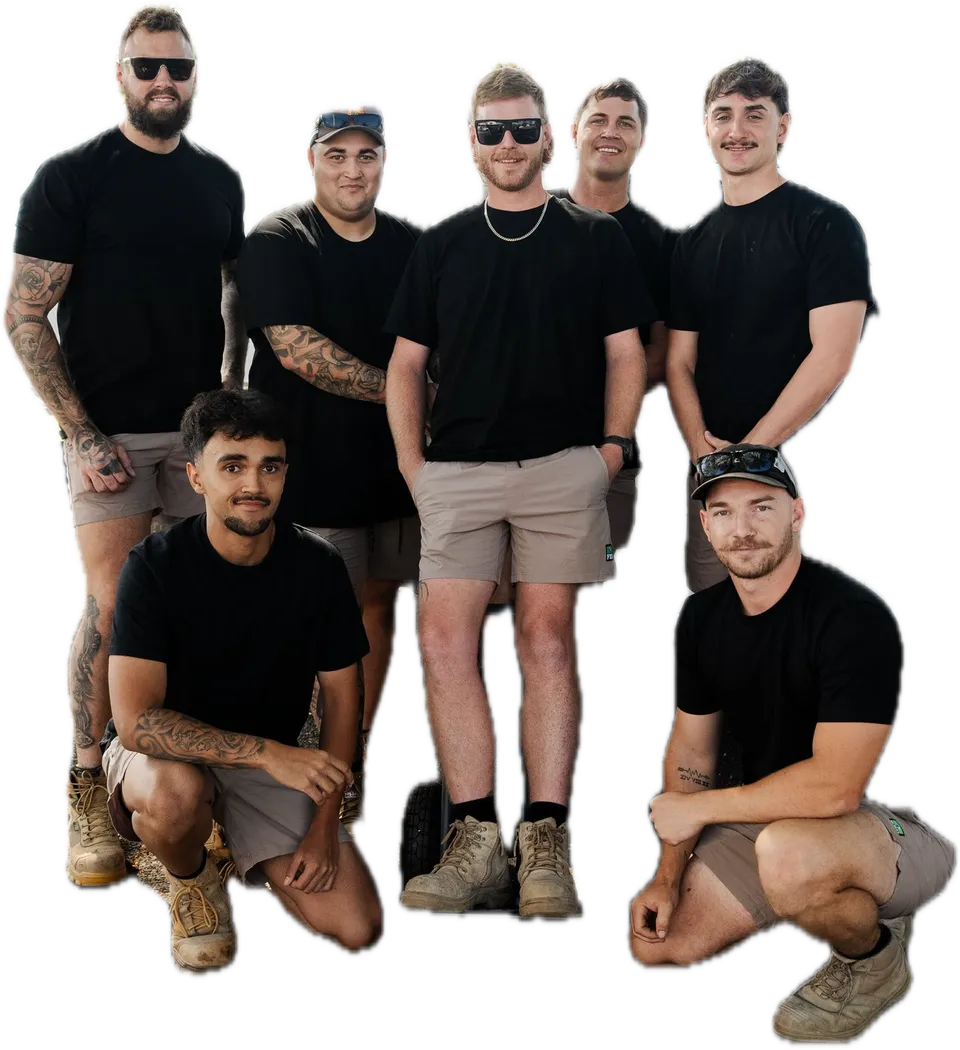 Albion Hot Water Services team